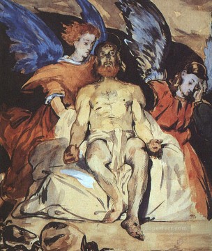  manet - Christ avec les anges Édouard Manet